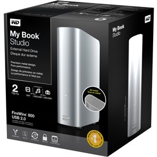 2TB WD My Book Studio WDBC3G0020HAL 3.5" (8.9cm) Firewire/USB