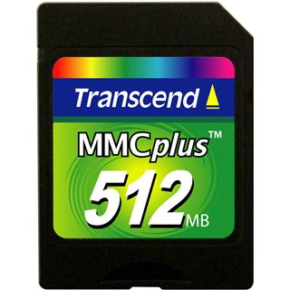 512 MB Transcend Plus MMCplus 20x Retail