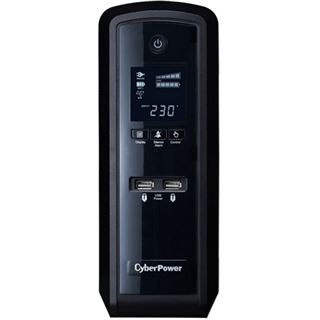 Cyberpower PFC Sinewave Serie 1500 VA / 900 Watt Tower (CP1500EPFCLCD)