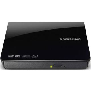Samsung SE-208AB DVD-Writer USB 2.0 extern schwarz Retail