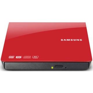Samsung SE-208AB DVD-Writer USB 2.0 extern rot Retail