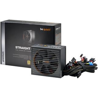 500 Watt be quiet! Straight Power E9 Non-Modular 80+ Gold