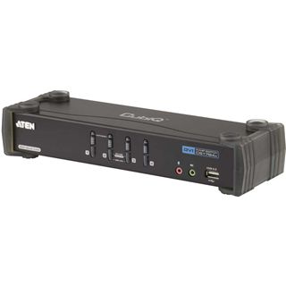 ATEN Technology CS1784A 4-fach Desktop KVM-Switch