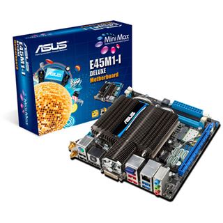 Asus E45M1-I DELUXE AMD A50M So.FM1 Single Channel DDR3 Mini-ITX