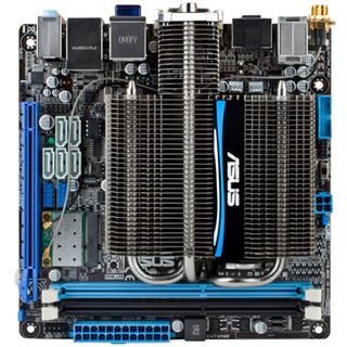 Asus E45M1-I DELUXE AMD A50M So.FM1 Single Channel DDR3 Mini-ITX