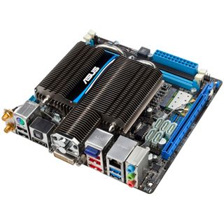 Asus E45M1-I DELUXE AMD A50M So.FM1 Single Channel DDR3 Mini-ITX
