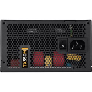 550 Watt Corsair TX Series Modular 80+ Bronze