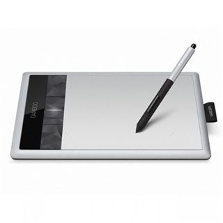 Wacom Bamboo Fun M 3. Gen 216x137 mm USB weiss