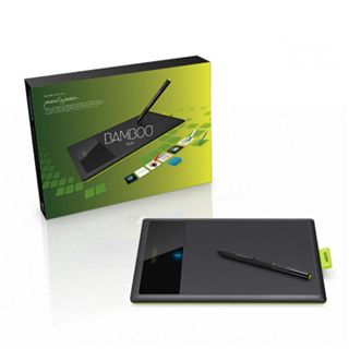 Wacom Bamboo Pen 147x92 mm USB schwarz