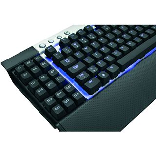 Corsair Vengeance K90 CHERRY MX Red USB Deutsch silber/schwarz