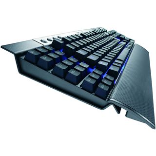 Corsair Vengeance K90 CHERRY MX Red USB Deutsch silber/schwarz