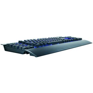 Corsair Vengeance K90 CHERRY MX Red USB Deutsch silber/schwarz