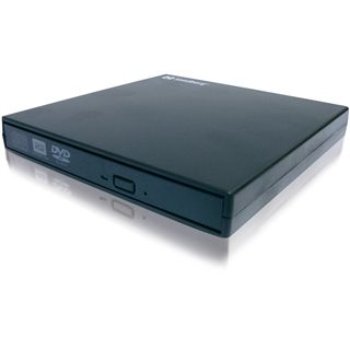 Sandberg USB Mini DVD-Writer USB 2.0 extern schwarz Retail