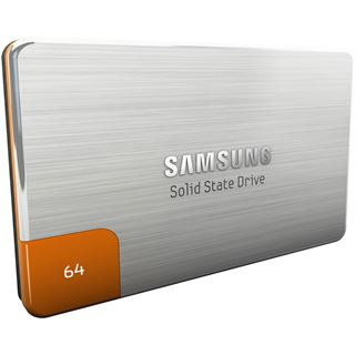 64GB Samsung 470 Series 2.5" (6.4cm) SATA 3Gb/s MLC Toggle