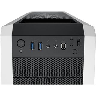 Corsair Carbide Series 500R Midi Tower ohne Netzteil weiss