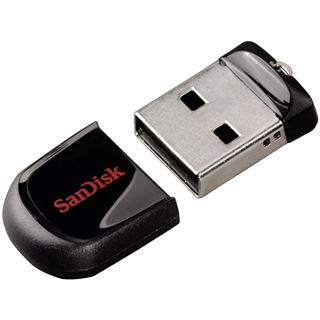 8 GB SanDisk Cruzer Fit schwarz USB 2.0