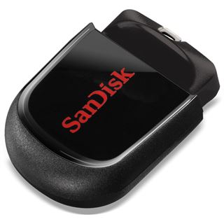 8 GB SanDisk Cruzer Fit schwarz USB 2.0