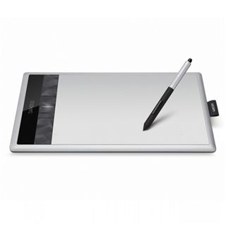 Wacom Bamboo Fun S 3. Gen 147x92 mm USB weiss