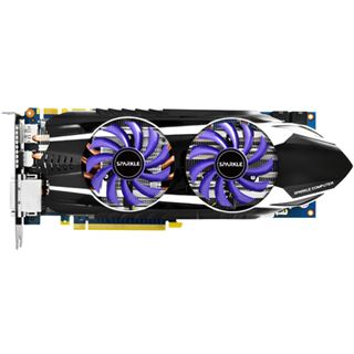 1280MB Sparkle GeForce GTX 570 Dual Fan Aktiv PCIe 2.0 x16 (Retail)