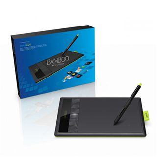 Wacom Bamboo Pen & Touch 3. Gen 147x92 mm USB schwarz