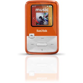 4GB Sandisk Sansa Clip Zip orange