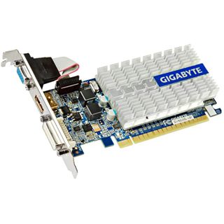 1GB Gigabyte GeForce 210 Passiv PCIe 2.0 x16 (Retail)