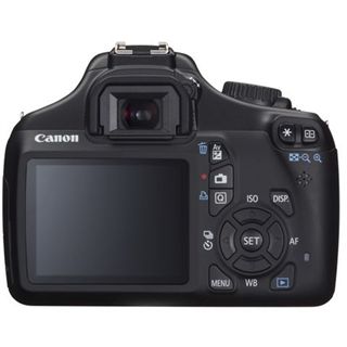 Canon EOS 1100D Kit inklusive EF-S 18-55 mm f/3.5-5.6 IS + EF 75-300