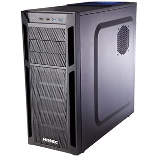 Antec Eleven Hundred mit Sichtfenster Midi Tower ohne Netzteil schwarz