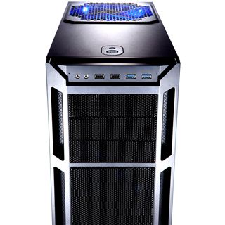 Antec Eleven Hundred mit Sichtfenster Midi Tower ohne Netzteil schwarz