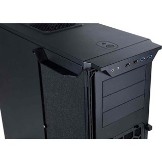 Antec P280 gedämmt Midi Tower ohne Netzteil schwarz