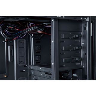 Antec P280 gedämmt Midi Tower ohne Netzteil schwarz