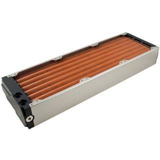 Aqua Computer AMS 420mm Kupfer-Lamellen Radiator 3x 140mm 1 Kreislau