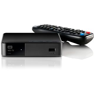 WD TV Live ohne Speicher