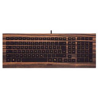 CHERRY Strait USB Deutsch ebenholz (kabelgebunden)