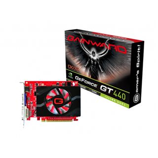 1GB Gainward GeForce GT 440 2-Slot-Fan Aktiv PCIe 2.0 x16 (Retail)