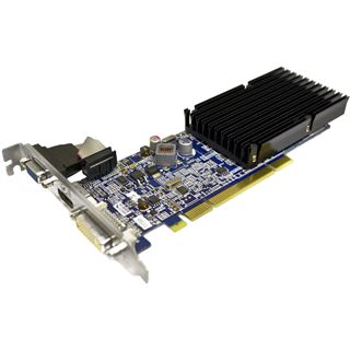 512MB PNY GeForce 8400 GS Low Profile Passiv PCIe 2.0 x16 (Retail)