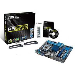 Asus P5G41T-M LX3 Intel G41 So.775 Dual Channel DDR3 mATX Retail