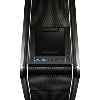 Cooler Master 690 II Advanced Full Black USB 3.0 Midi Tower ohne