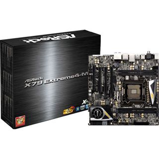 ASRock X79 Extreme4-M Intel X79 So.2011 Quad Channel DDR3 mATX Retail