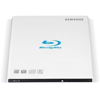 Samsung SE-506AB Blu-ray Disc Writer USB 2.0 extern weiss Bulk