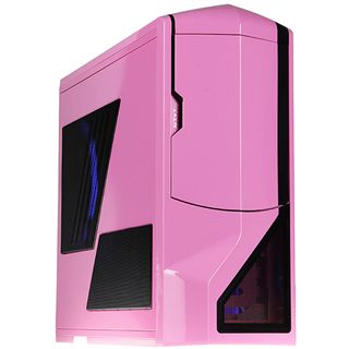 NZXT Phantom gedaemmt Big Tower ohne Netzteil pink