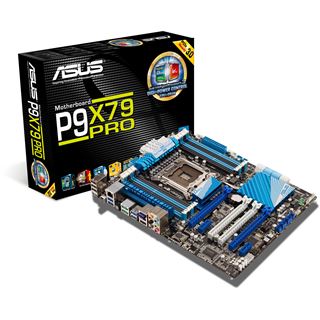Asus P9X79 Pro Intel X79 So.2011 Quad Channel DDR3 ATX Retail