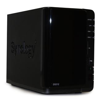 Synology DiskStation DS212 ohne Festplatten