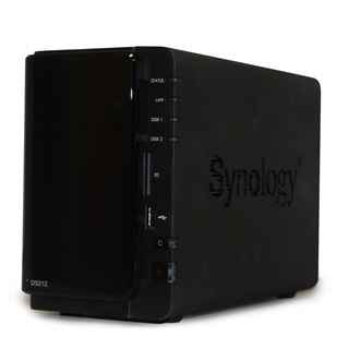 Synology DiskStation DS212 ohne Festplatten