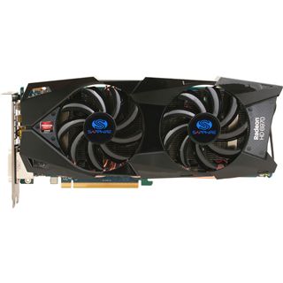 2GB Sapphire Radeon HD 6970 Dual Fan Aktiv PCIe 2.1 x16 (Full Retail)