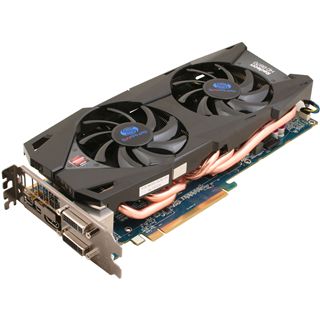2GB Sapphire Radeon HD 6970 Dual Fan Aktiv PCIe 2.1 x16 (Full Retail)
