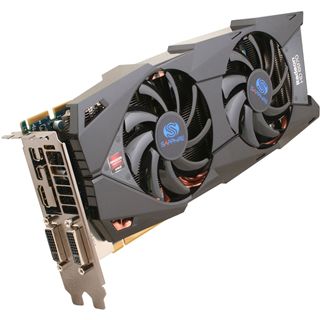 2GB Sapphire Radeon HD 6970 Dual Fan Aktiv PCIe 2.1 x16 (Full Retail)
