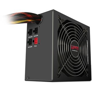 500 Watt Sharkoon WPM Serie Modular 80+