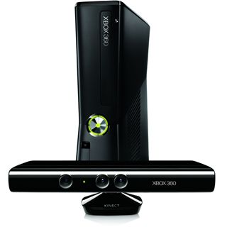 Microsoft XBox360 Slim Konsole 4GB + Kinect + Carnival + 3 Monate