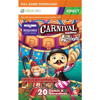 Microsoft XBox360 Slim Konsole 4GB + Kinect + Carnival + 3 Monate